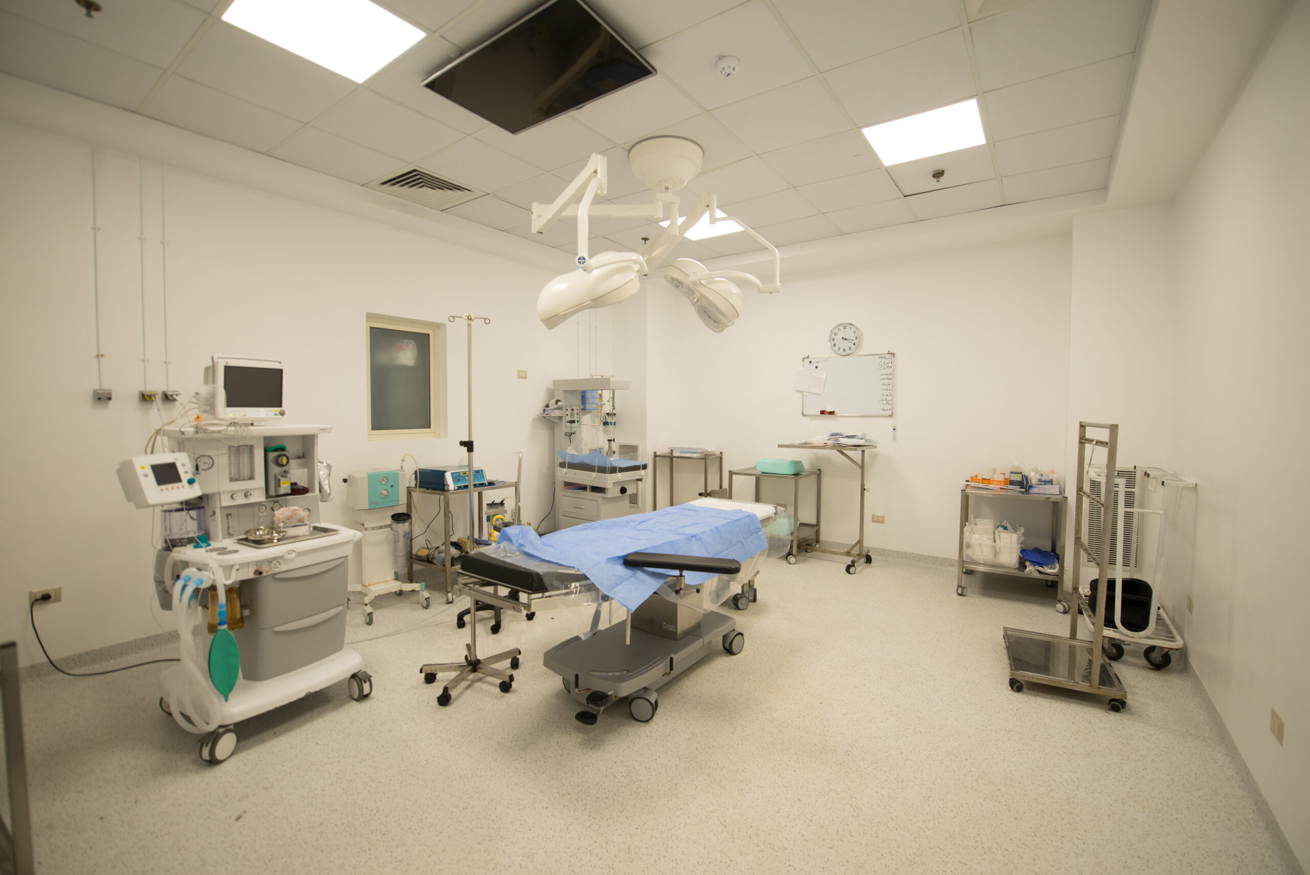 Operating Theaters